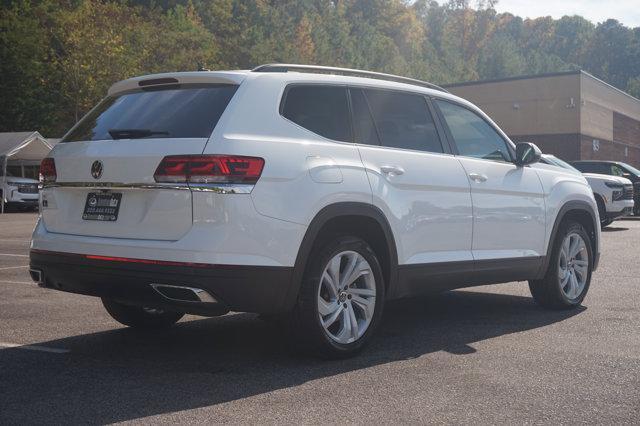 used 2023 Volkswagen Atlas car, priced at $23,995