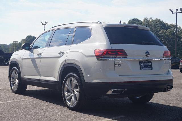 used 2023 Volkswagen Atlas car, priced at $23,995