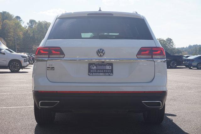 used 2023 Volkswagen Atlas car, priced at $23,995