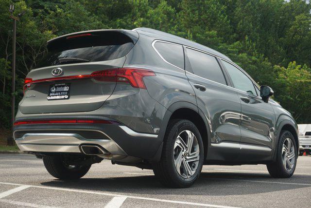 used 2022 Hyundai Santa Fe car, priced at $25,995