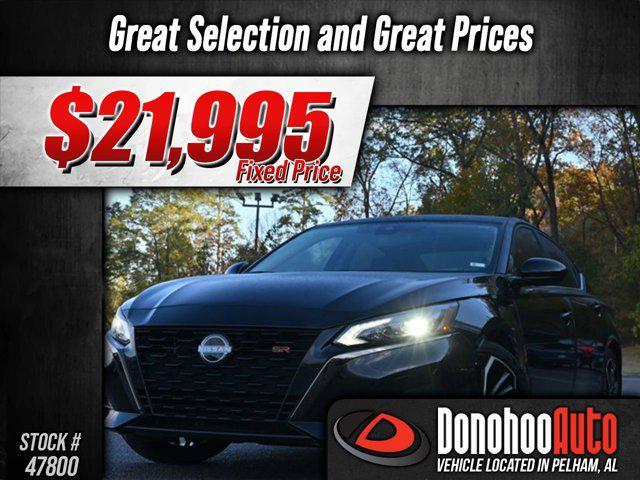 used 2023 Nissan Altima car, priced at $21,995