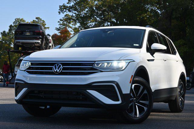 used 2023 Volkswagen Tiguan car, priced at $23,995