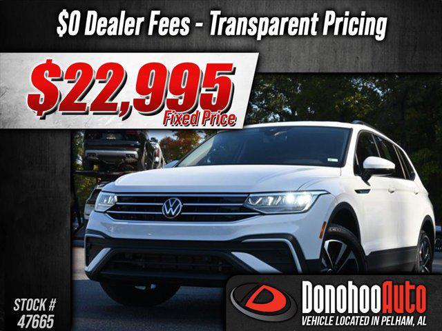 used 2023 Volkswagen Tiguan car, priced at $22,995