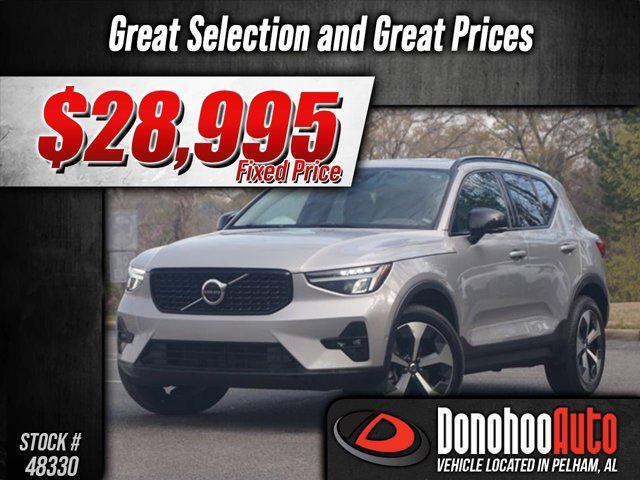 used 2023 Volvo XC40 car, priced at $28,995