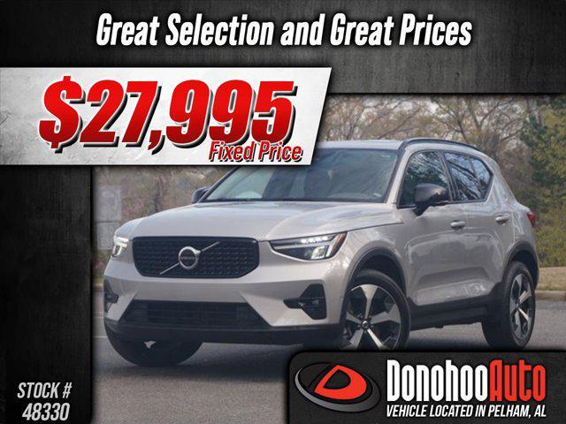 used 2023 Volvo XC40 car, priced at $27,995