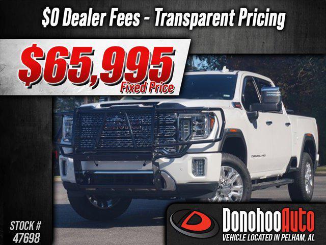 used 2020 GMC Sierra 2500 car, priced at $65,995