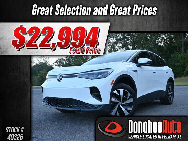used 2023 Volkswagen ID.4 car, priced at $22,994