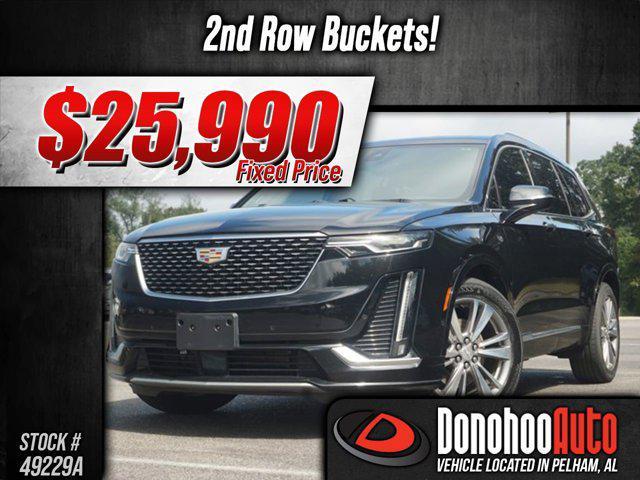 used 2020 Cadillac XT6 car, priced at $25,990