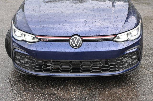 used 2023 Volkswagen Golf GTI car, priced at $31,995