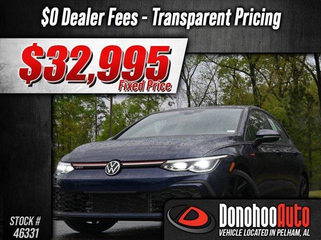used 2023 Volkswagen Golf GTI car, priced at $32,995