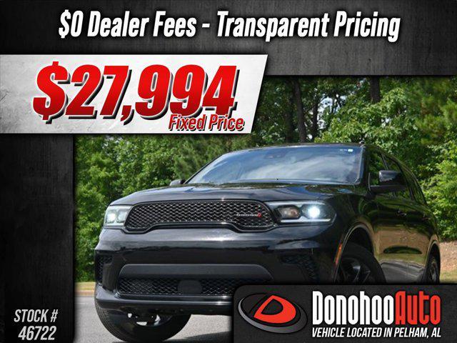 used 2023 Dodge Durango car, priced at $27,994