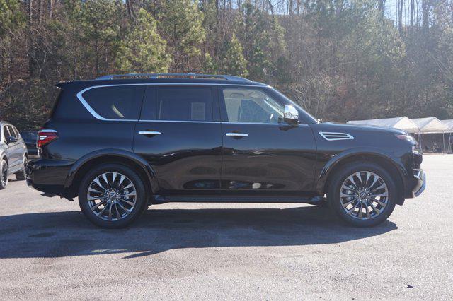 used 2024 Nissan Armada car, priced at $49,995