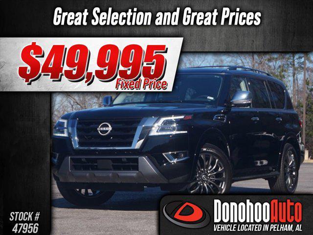 used 2024 Nissan Armada car, priced at $49,995