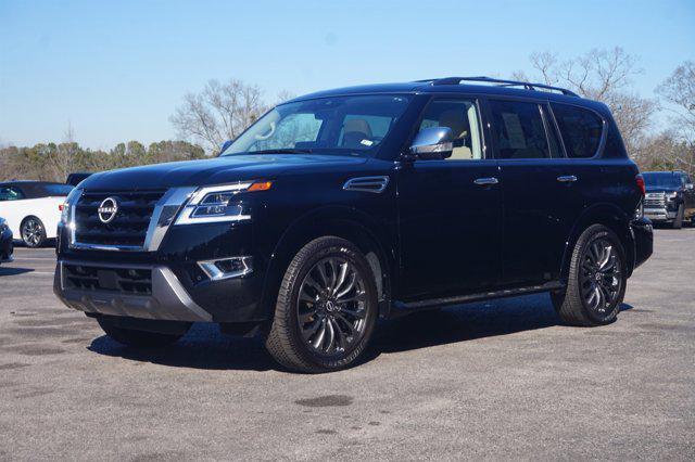 used 2024 Nissan Armada car, priced at $49,995