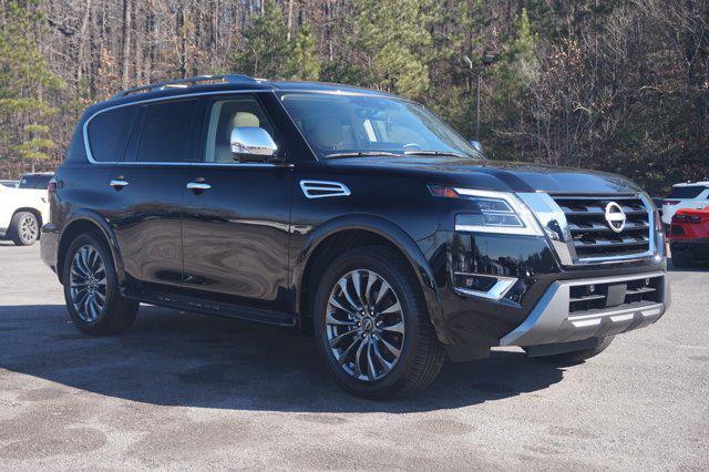 used 2024 Nissan Armada car, priced at $49,995