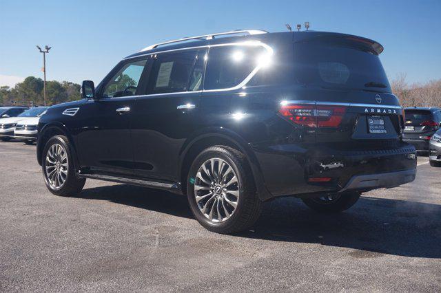 used 2024 Nissan Armada car, priced at $49,995