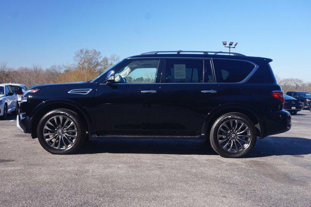 used 2024 Nissan Armada car, priced at $49,995