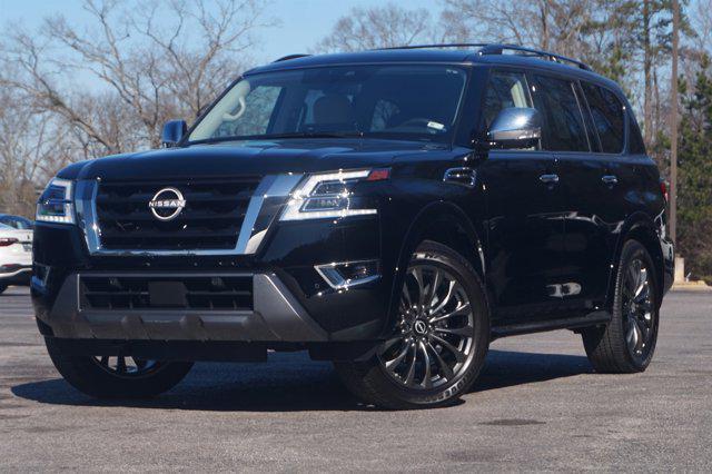 used 2024 Nissan Armada car, priced at $49,995