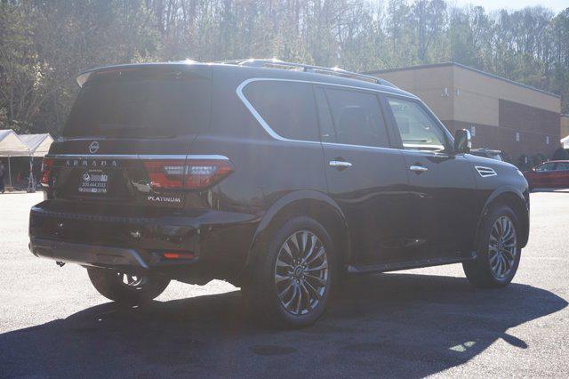 used 2024 Nissan Armada car, priced at $49,995