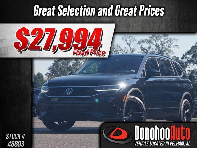 used 2024 Volkswagen Tiguan car, priced at $27,994
