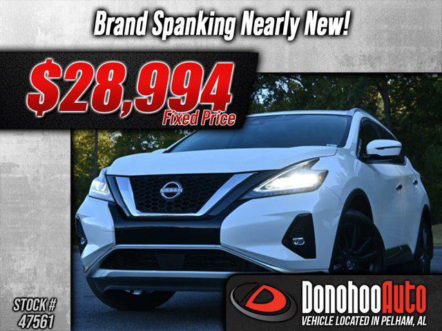 used 2023 Nissan Murano car, priced at $28,994