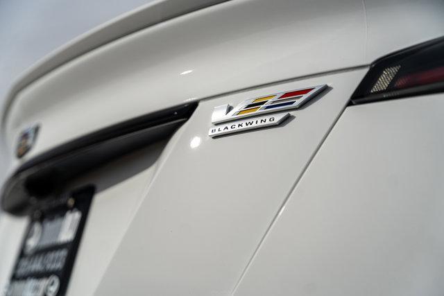 used 2023 Cadillac CT5-V car, priced at $74,997