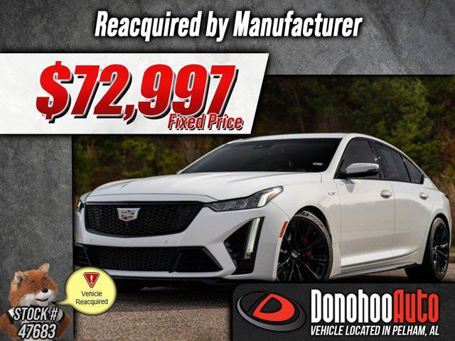 used 2023 Cadillac CT5-V car, priced at $72,997