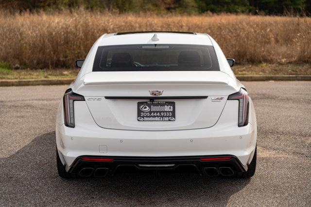 used 2023 Cadillac CT5-V car, priced at $72,997