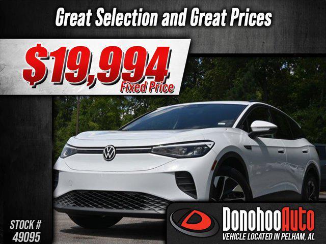 used 2021 Volkswagen ID.4 car, priced at $19,994