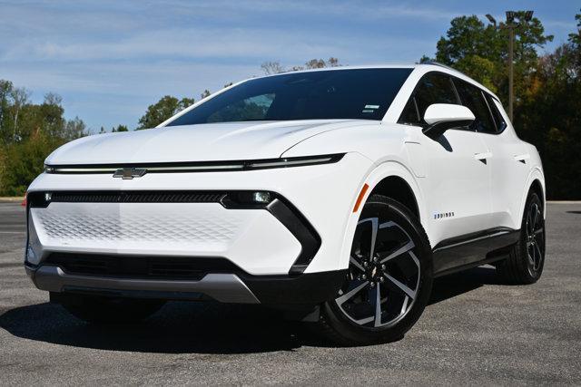 used 2025 Chevrolet Equinox EV car, priced at $23,995