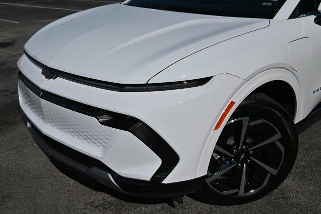 used 2025 Chevrolet Equinox EV car, priced at $23,995