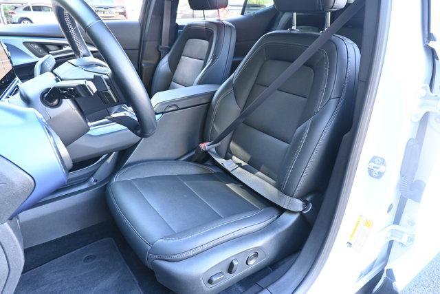 used 2025 Chevrolet Equinox EV car, priced at $23,995