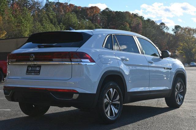 used 2024 Volkswagen Atlas Cross Sport car, priced at $30,995