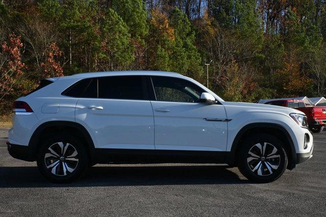 used 2024 Volkswagen Atlas Cross Sport car, priced at $30,995