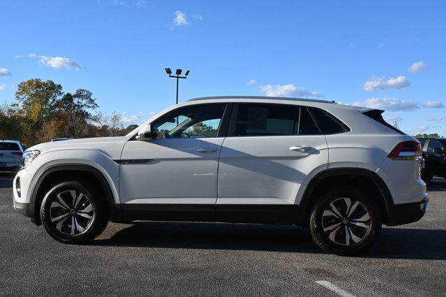 used 2024 Volkswagen Atlas Cross Sport car, priced at $30,995