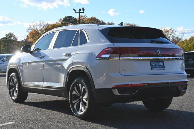 used 2024 Volkswagen Atlas Cross Sport car, priced at $30,995