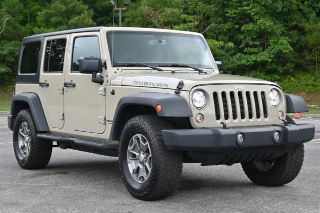 used 2018 Jeep Wrangler JK Unlimited car, priced at $25,990