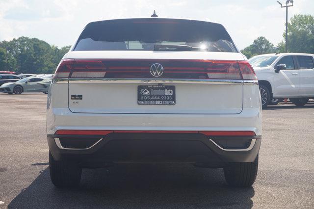 used 2024 Volkswagen Atlas Cross Sport car, priced at $32,995
