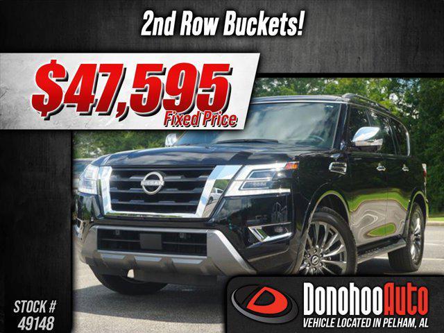 used 2024 Nissan Armada car, priced at $47,595