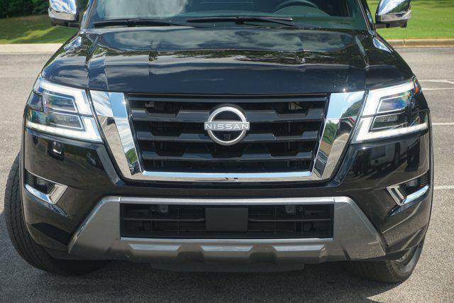 used 2024 Nissan Armada car, priced at $47,595
