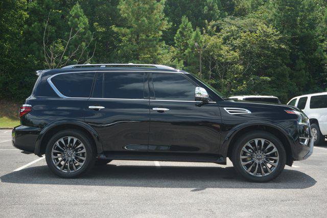 used 2024 Nissan Armada car, priced at $47,595