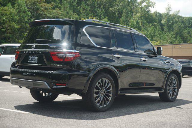 used 2024 Nissan Armada car, priced at $47,595