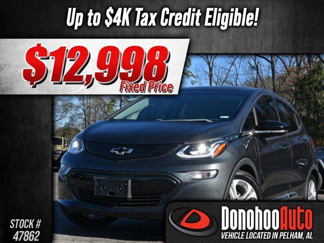 used 2017 Chevrolet Bolt EV car, priced at $12,998