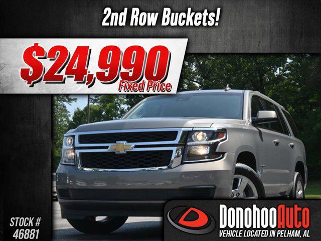 used 2017 Chevrolet Tahoe car, priced at $24,990