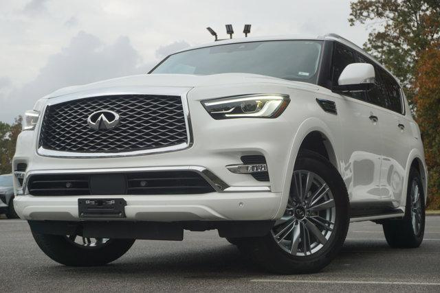 used 2023 INFINITI QX80 car, priced at $49,994