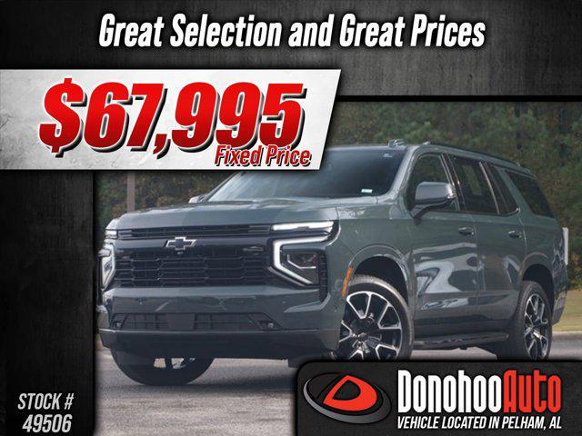used 2025 Chevrolet Tahoe car, priced at $67,995