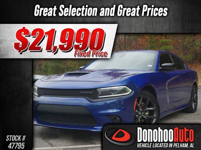 used 2022 Dodge Charger car, priced at $21,990