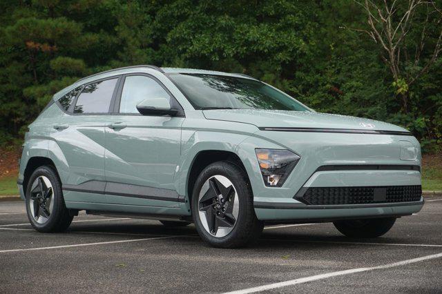 used 2024 Hyundai Kona EV car, priced at $24,995