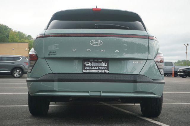 used 2024 Hyundai Kona EV car, priced at $24,995