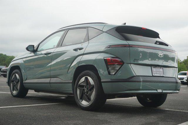 used 2024 Hyundai Kona EV car, priced at $24,995